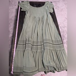 Olive green Lane Bryant dress
